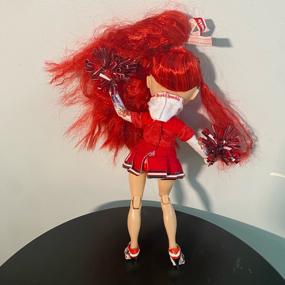 Cheerleader costume, Rainbow High, 6x, Halloween, with Ruby Anderson doll Lot220 - Picture 4 of 5